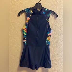 Ecupper swimsuit one piece sz S